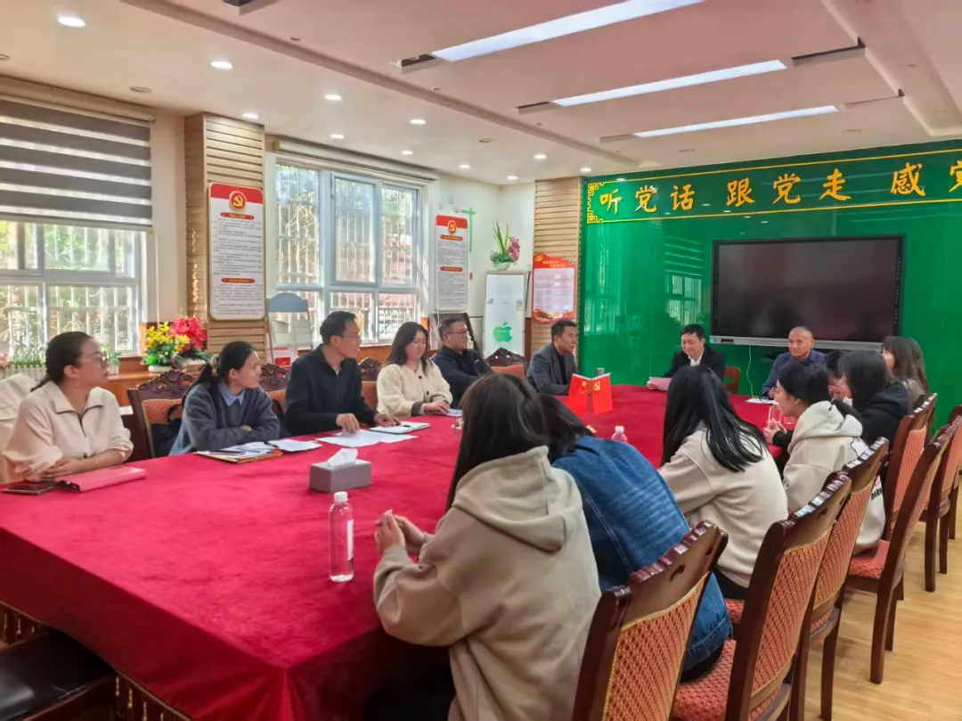 携手助力成长 同心共育良师——湖北师范大学领导莅临行知学校调研指导教育实习工作